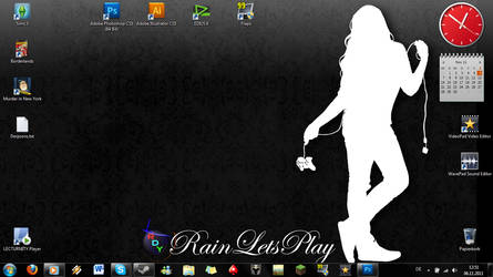 RainLetsPlay Wallpaper