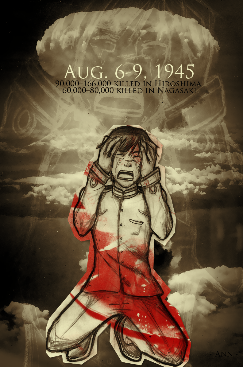 Hiroshima and Nagasaki by kellymcdonald on DeviantArt