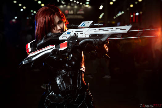 Jane Shepard cosplay by me