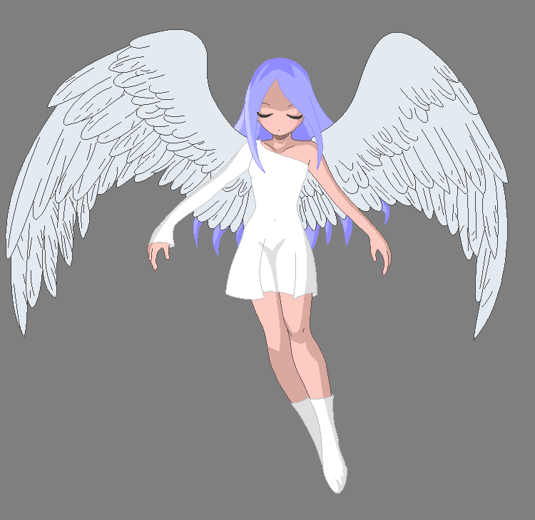 Anime Angel Base