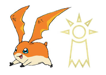 Patamon :)