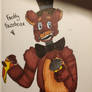 Its Freddy Fazebear! =)