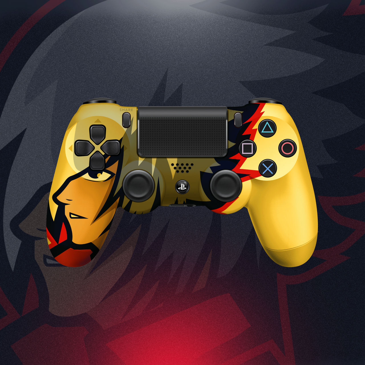 Controller anime design by Bright64 on DeviantArt