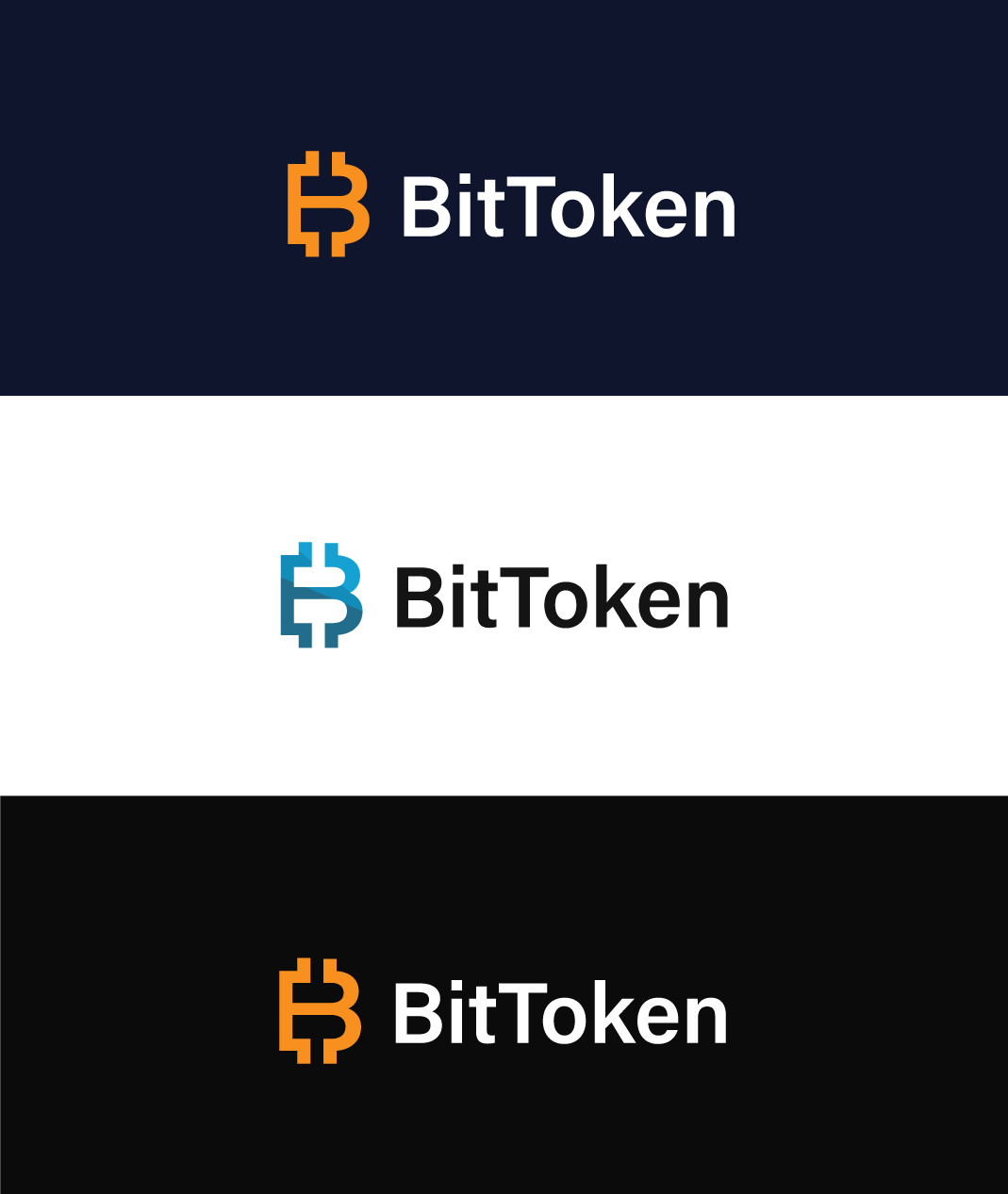 Bitoken BitToken modern logo by Bright64 on DeviantArt