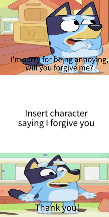 Bluey Guilty What character will forgive Bluey by dioqe on DeviantArt