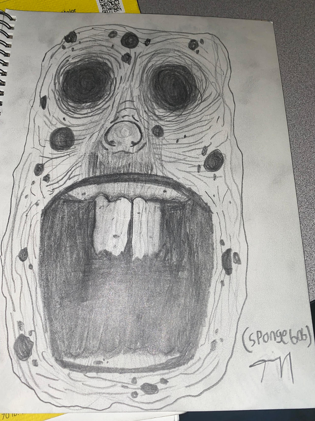 Demon SpongeBob by Tylerbomb9 on DeviantArt