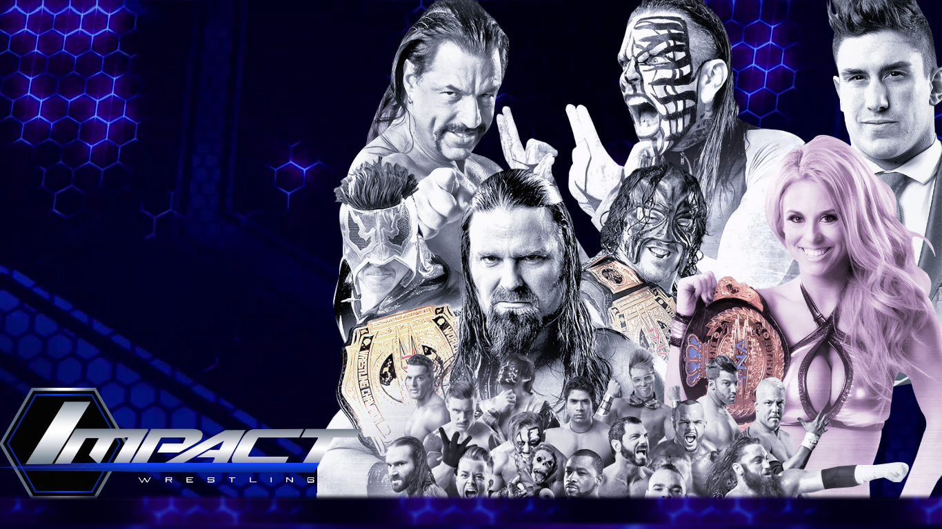 Impact Wrestling 1366x768 Pc Wallpaper By Ekwrestlingthemes On Deviantart Impact Wrestling 1366x768 Pc Wallpaper By Ekwrestlingthemes On Deviantart