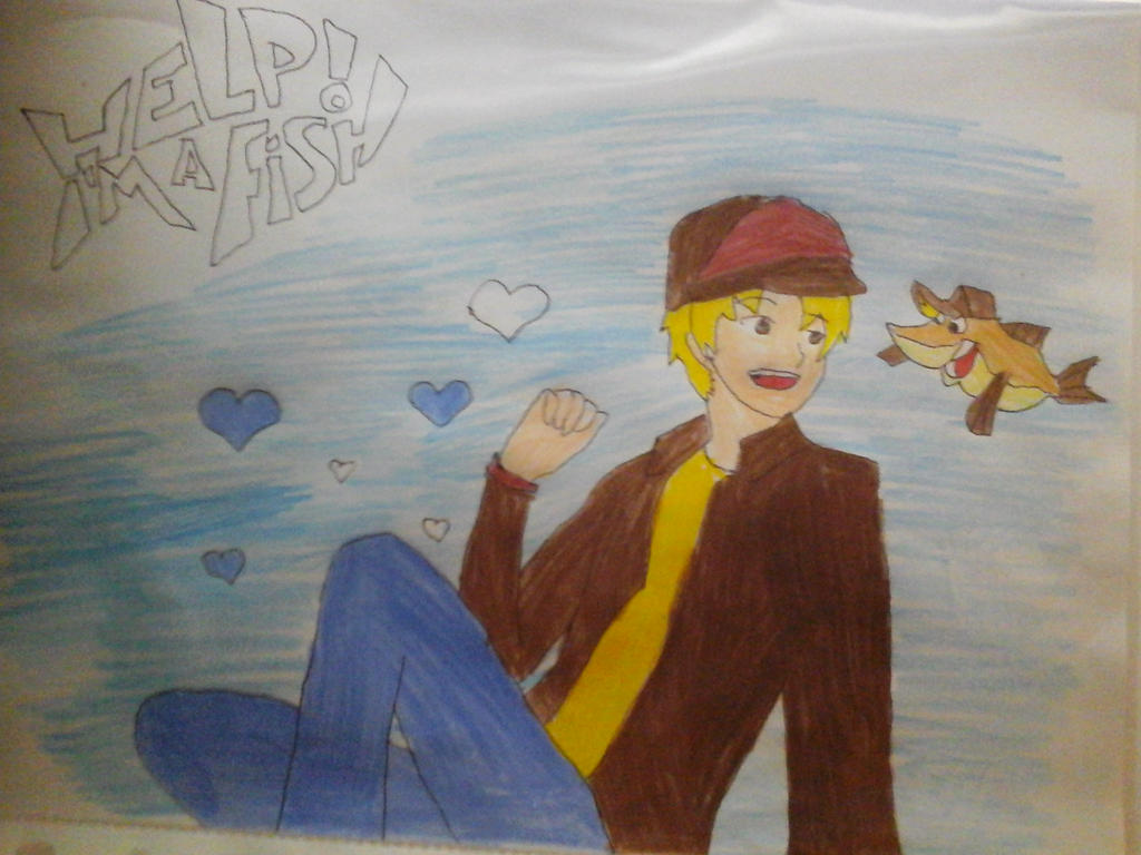 Help! I'm A Fish- Fly Anime Style by BleachYuGiOhFnaF on DeviantArt