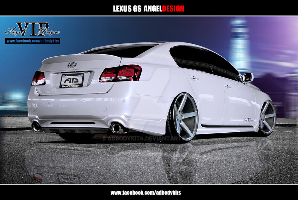 Lexus 300 Rear LEXUS GS300 ANGELDESIGN Rear by ADBodykits on DeviantArt