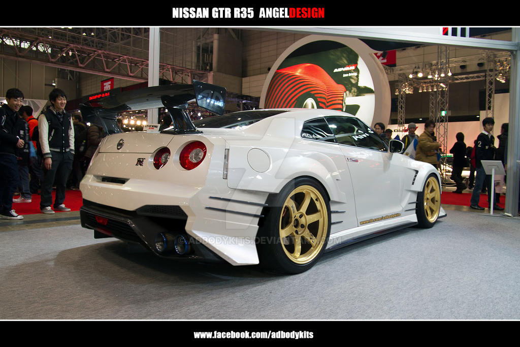 Nissan Skyline GTR R35 ANGELDESIGN Rear by ADBodykits on DeviantArt