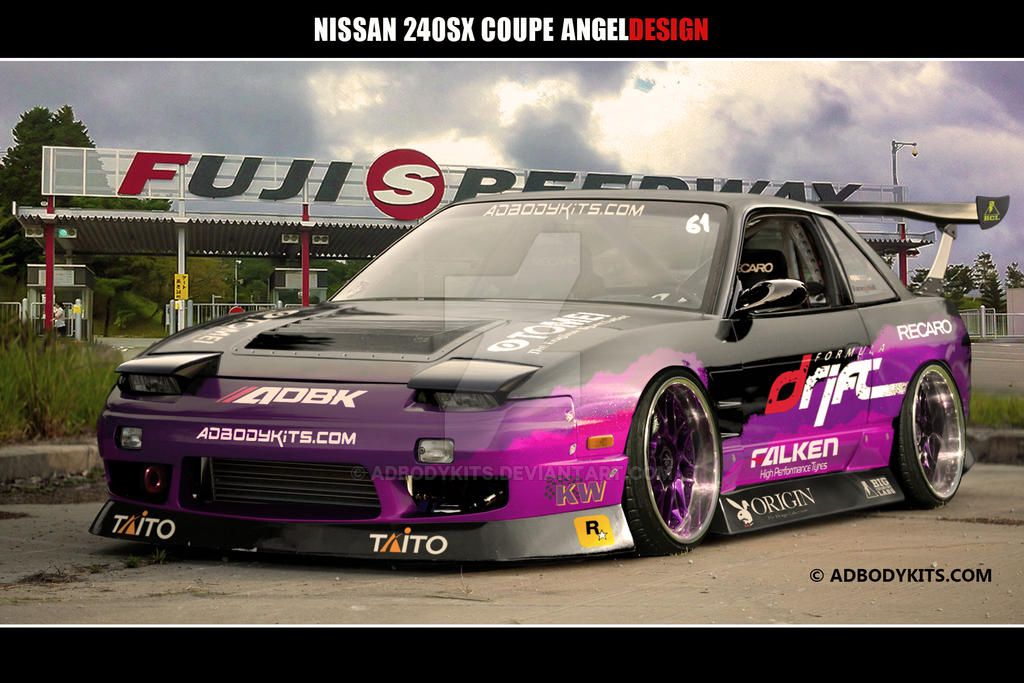 Nissan 240SX Drift Build