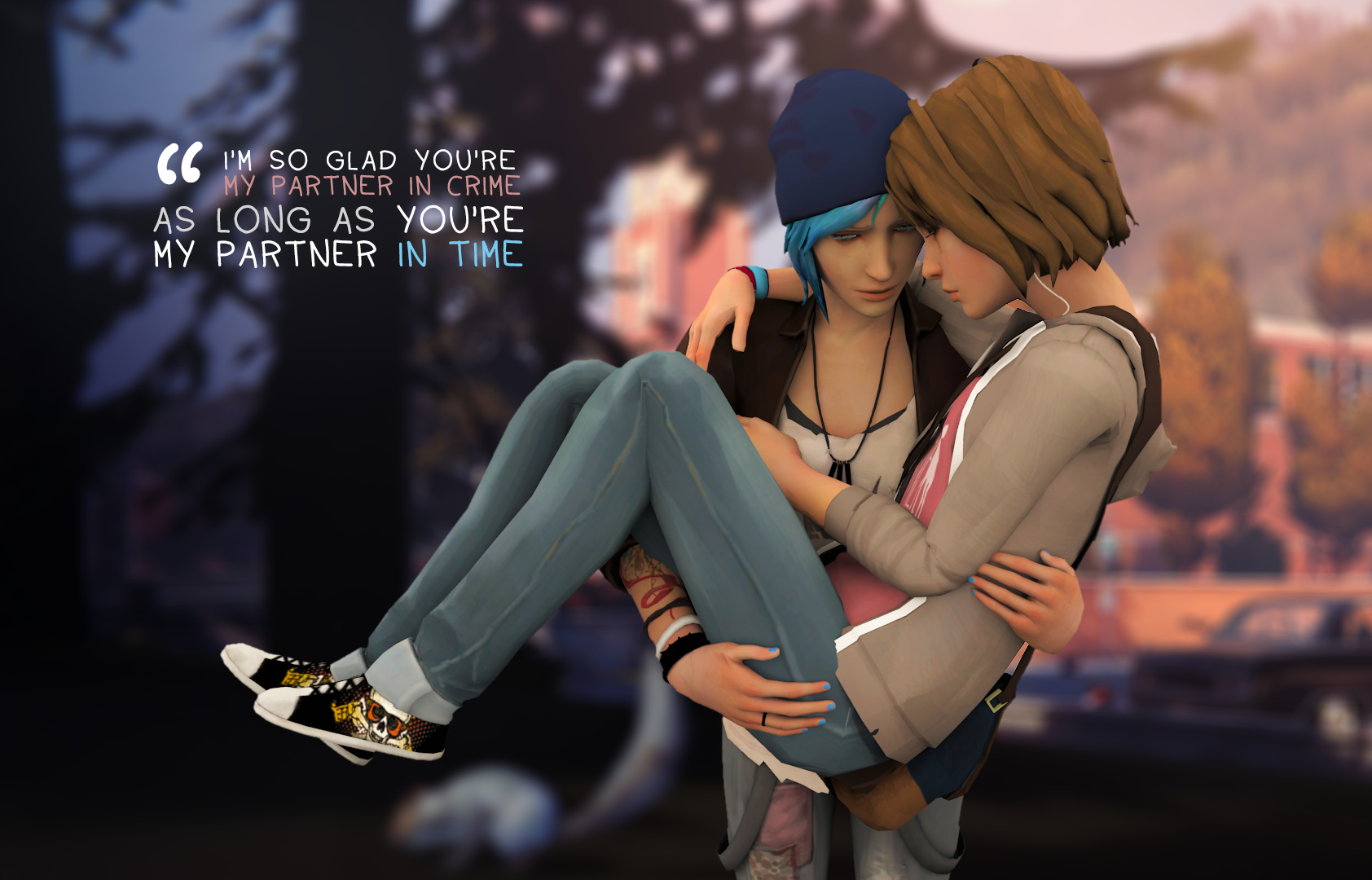 Chloe And Max Life Is Strange By Melanore On Deviantart. 