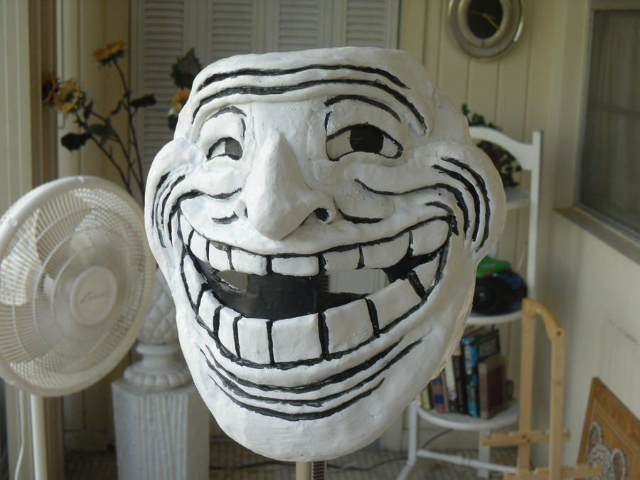 TrollFace Mask