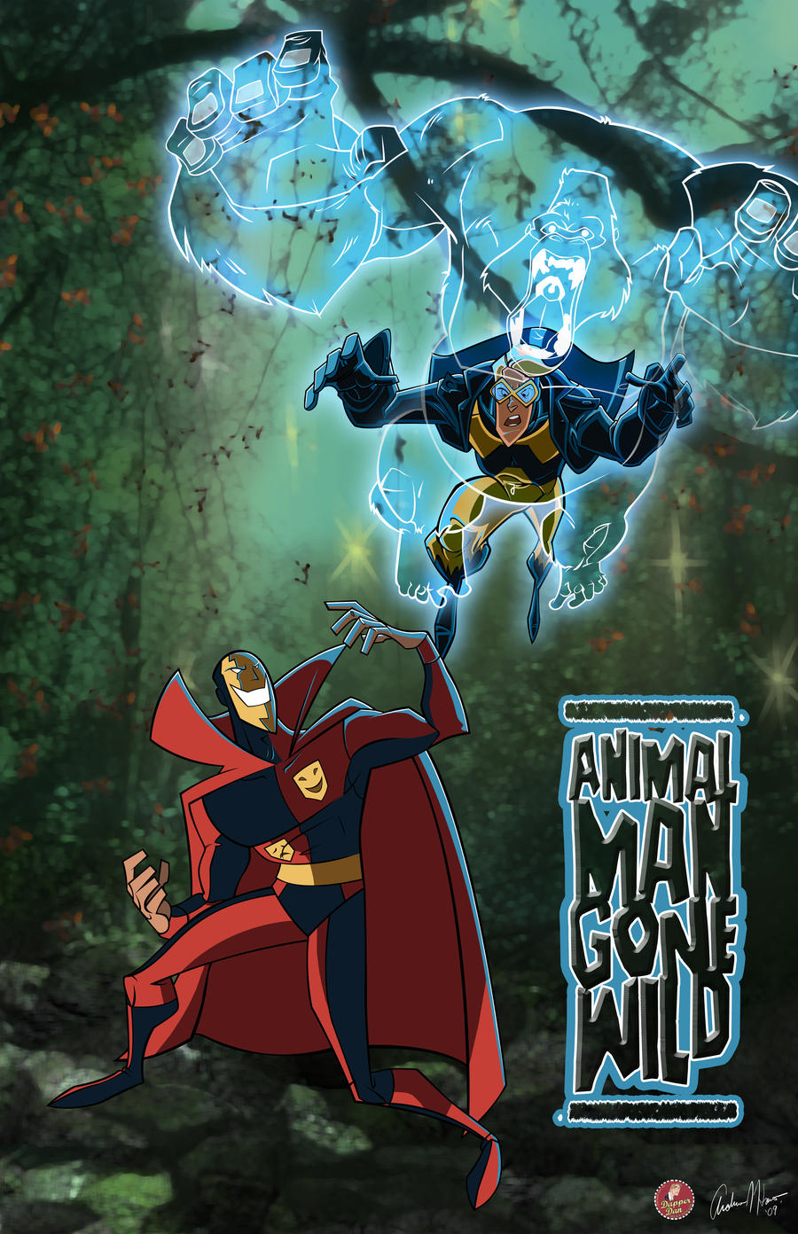 Animal Man vs. Psycho Pirate