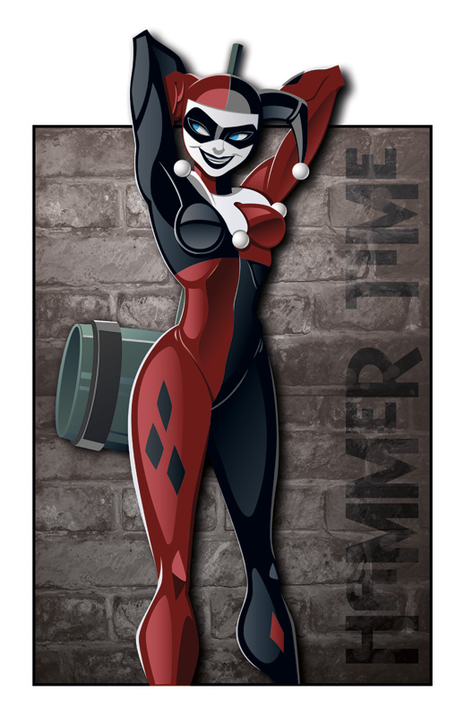 Harley Quinn: Hammer Time CLN