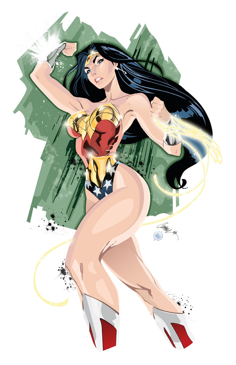 Wonder Woman - J Scott Campbell