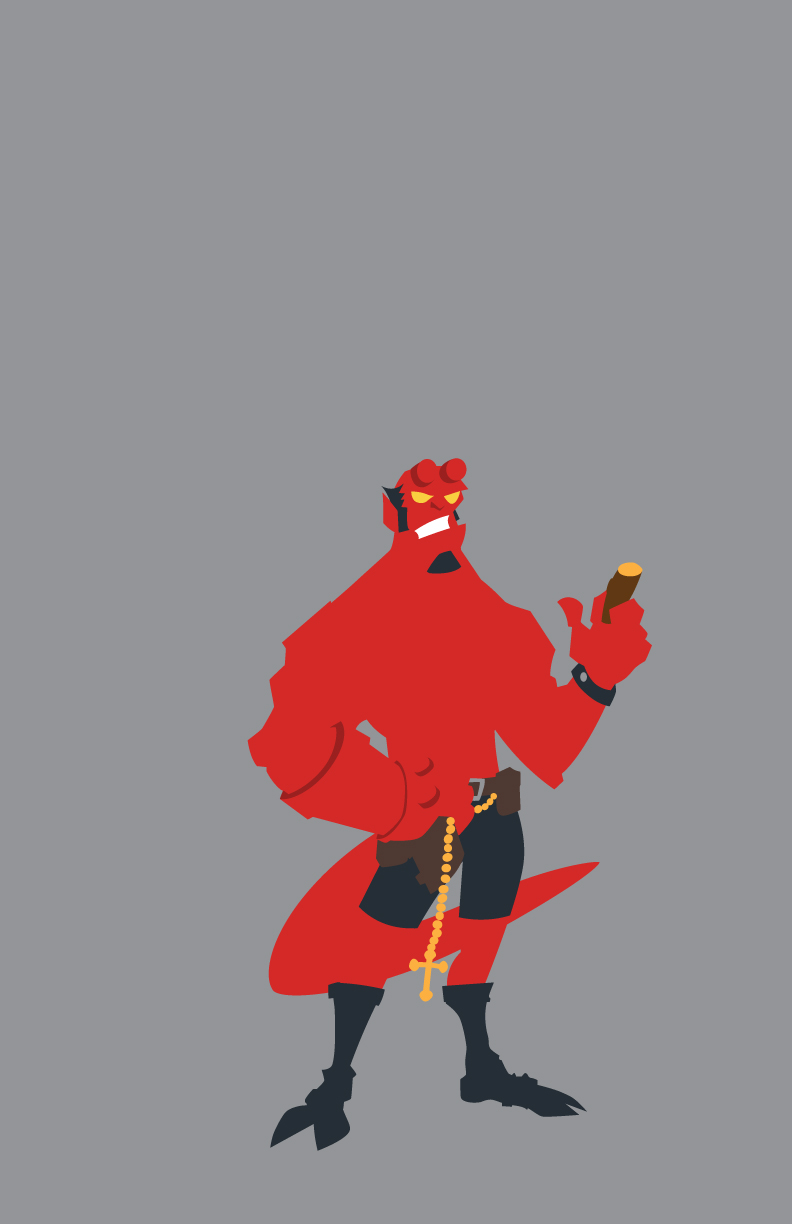 Hellboy - WIP