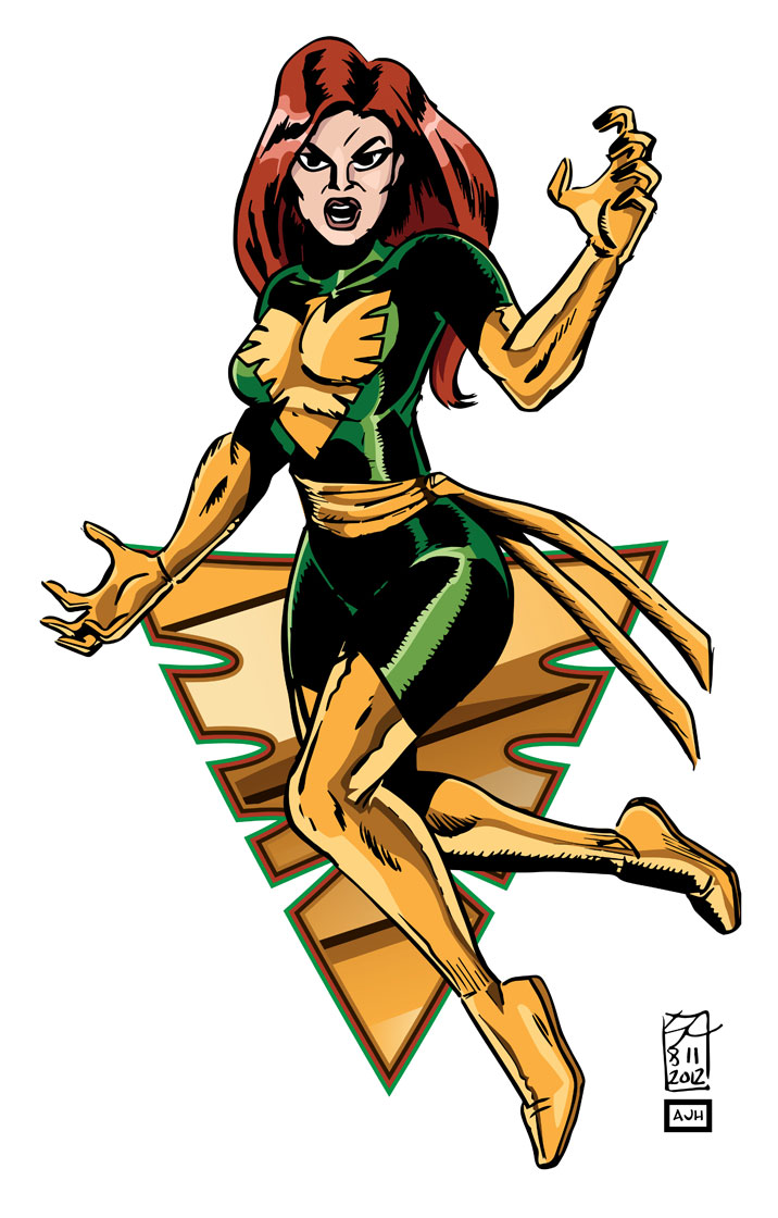 Dark Phoenix - Green