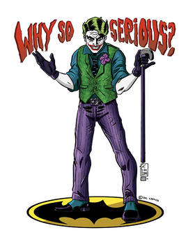 Joker : Why So Serious?