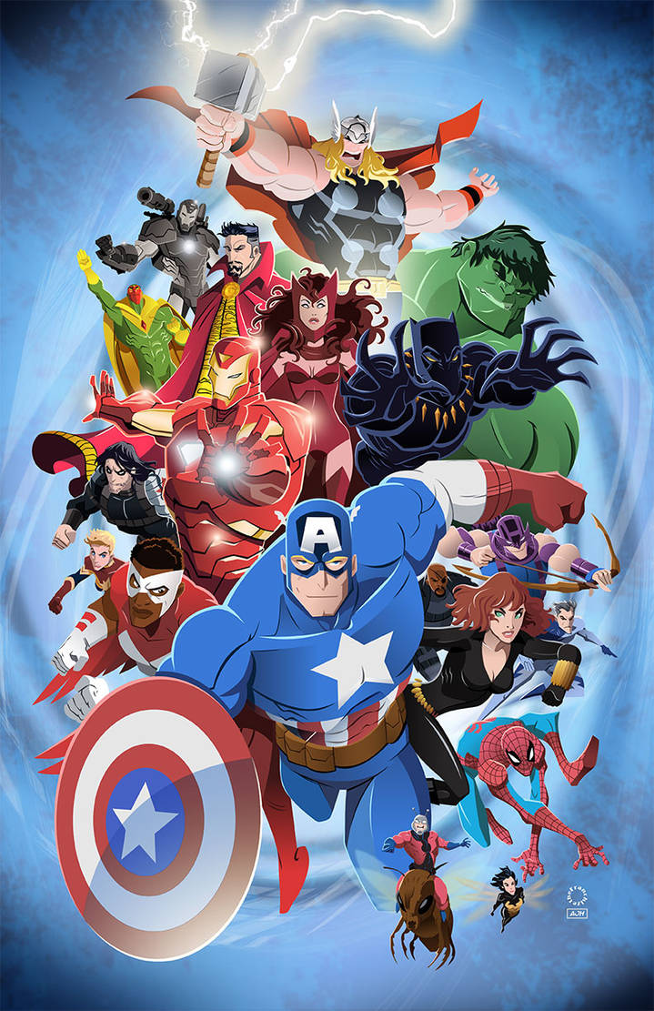 Avengers Assemble! (3) by SuperDataBase on DeviantArt