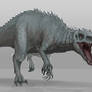 Jurassic World fanart_indominus rex