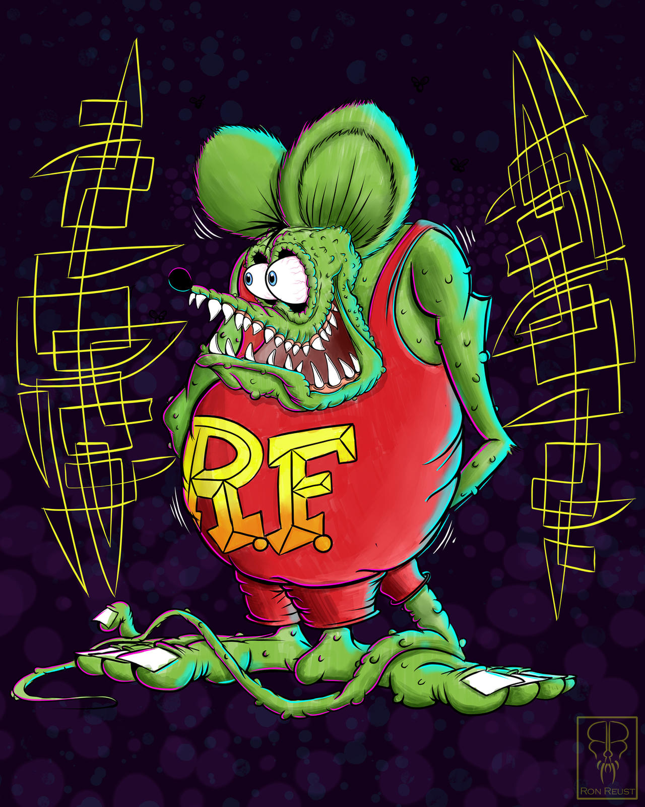 Rat Fink 2 Copy By Rondo505 On Deviantart
