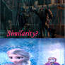 Similarity (TMNT 2007 and Frozen 2013)