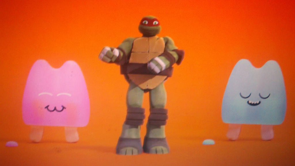 Raph Dancing on a Nickelodeon Promo