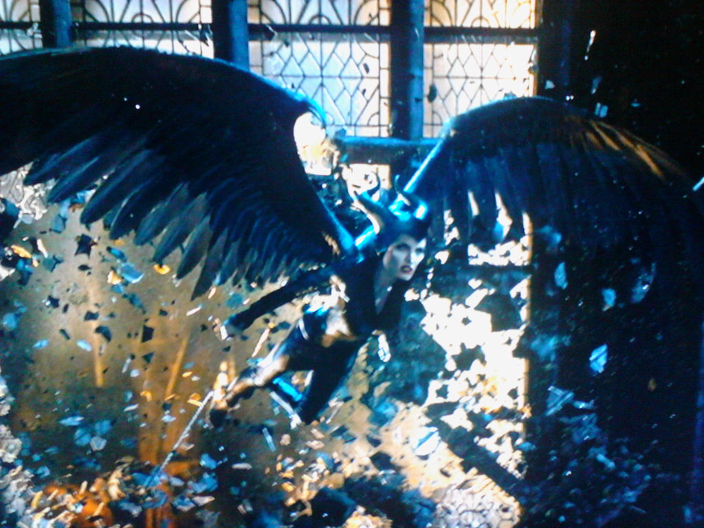 My favorite part in Maleficent