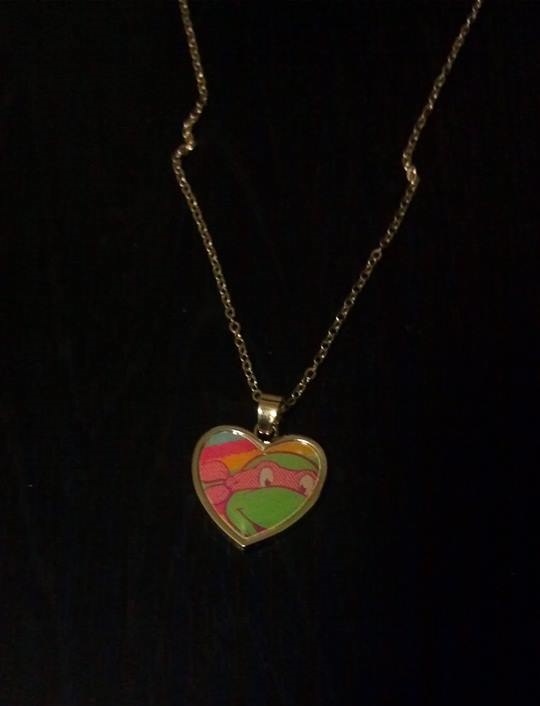 My New TMNT Necklace