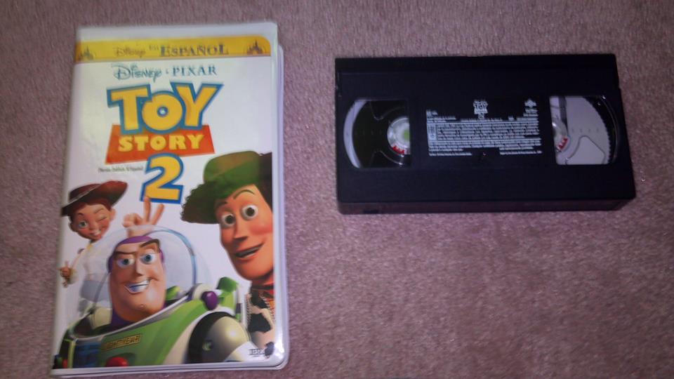 2000 Spanish VHS Copy of Toy Story 2 by NinjaTurtleFangirl