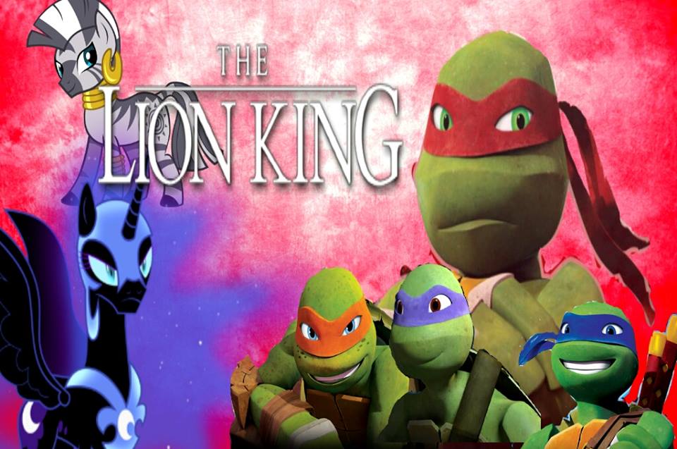 Tmnt Mlp TMNT/MLP version of Lion King Cover (Read Below) by NinjaTurtleFangirl ...