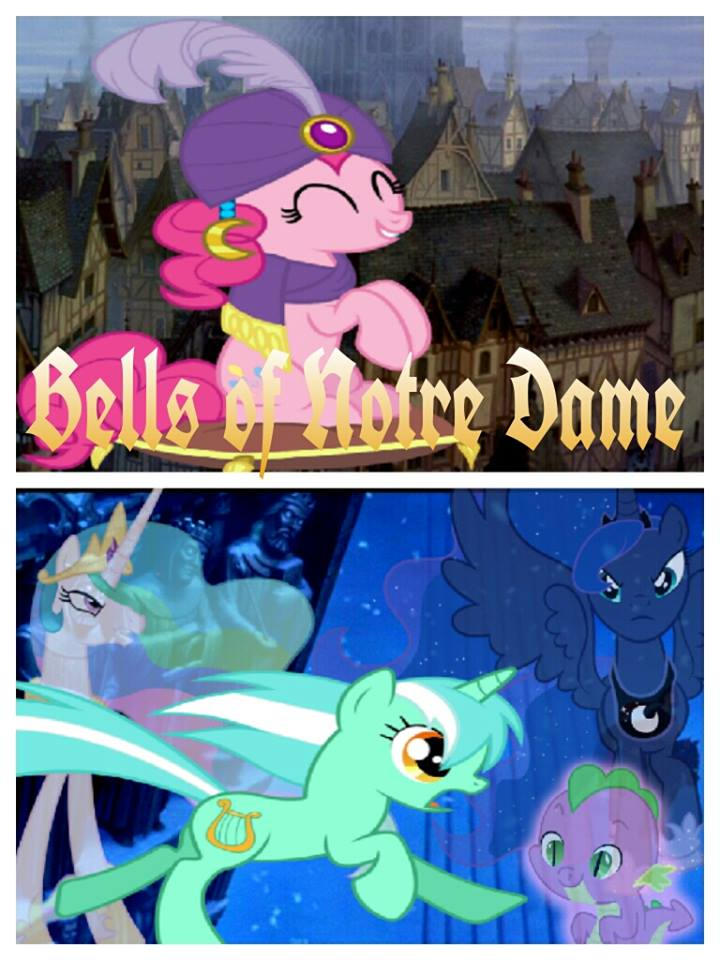 Mlp Bell Ringing MLP Version of Bells of Notre Dame by NinjaTurtleFangirl on DeviantArt