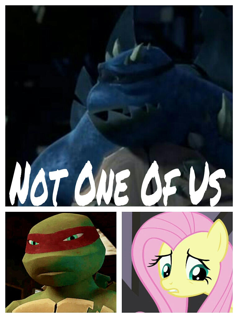 Tmnt Mlp TMNT/MLP version of Not One of Us (Cover) by NinjaTurtleFangirl on ...