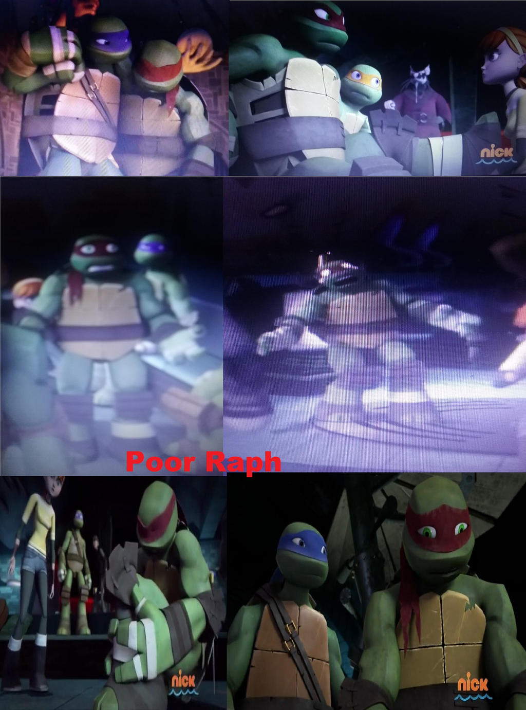 Raphie Rivals Poor Raphie :( by NinjaTurtleFangirl on DeviantArt