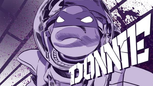 TMNT Season 4 Donnie