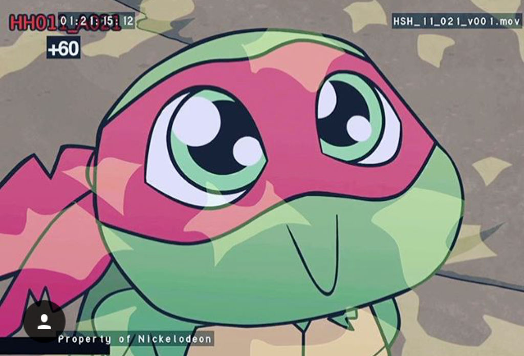 Tmnt Shell Ralph Ng TMNT Half Shell Heroes Movie: Adorable Raph by NinjaTurtleFangirl on ...