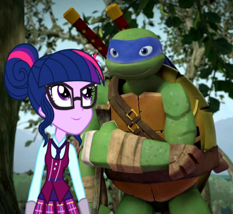 Tmnt Mlp TMNT/MLP: Twilightnardo by NinjaTurtleFangirl on DeviantArt