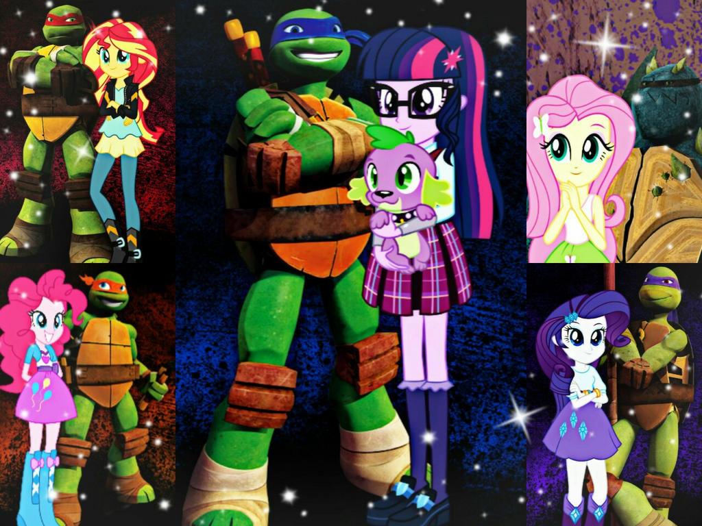 Tmnt Mlp TMNT/MLPEG Crossover by NinjaTurtleFangirl on DeviantArt