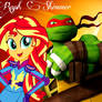 TMNT/MLP Raph Shimmer Wallpaper