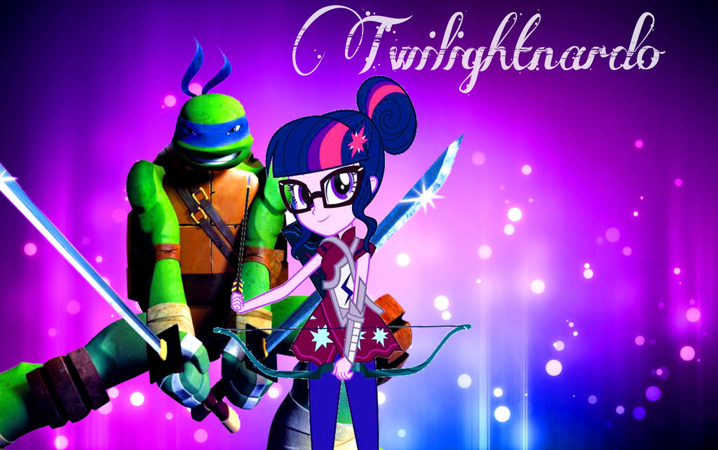 Tmnt Mlp TMNT/MLP Twilightnardo Wallpaper by NinjaTurtleFangirl on DeviantArt