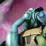 TMNT: Raph and Mona Kiss #3 Gif