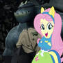 TMNT/MLP Flutterslash: Just A Dream