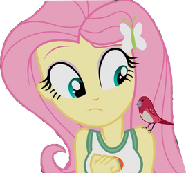 Legend Of Everfree: Fluttershy Transparent