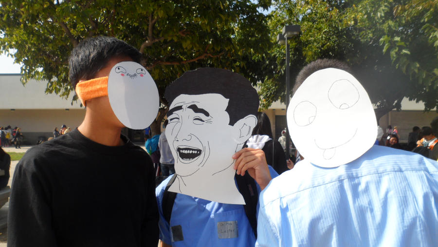 Supportive Rage Face Rage Faces by piggypoggy on DeviantArt