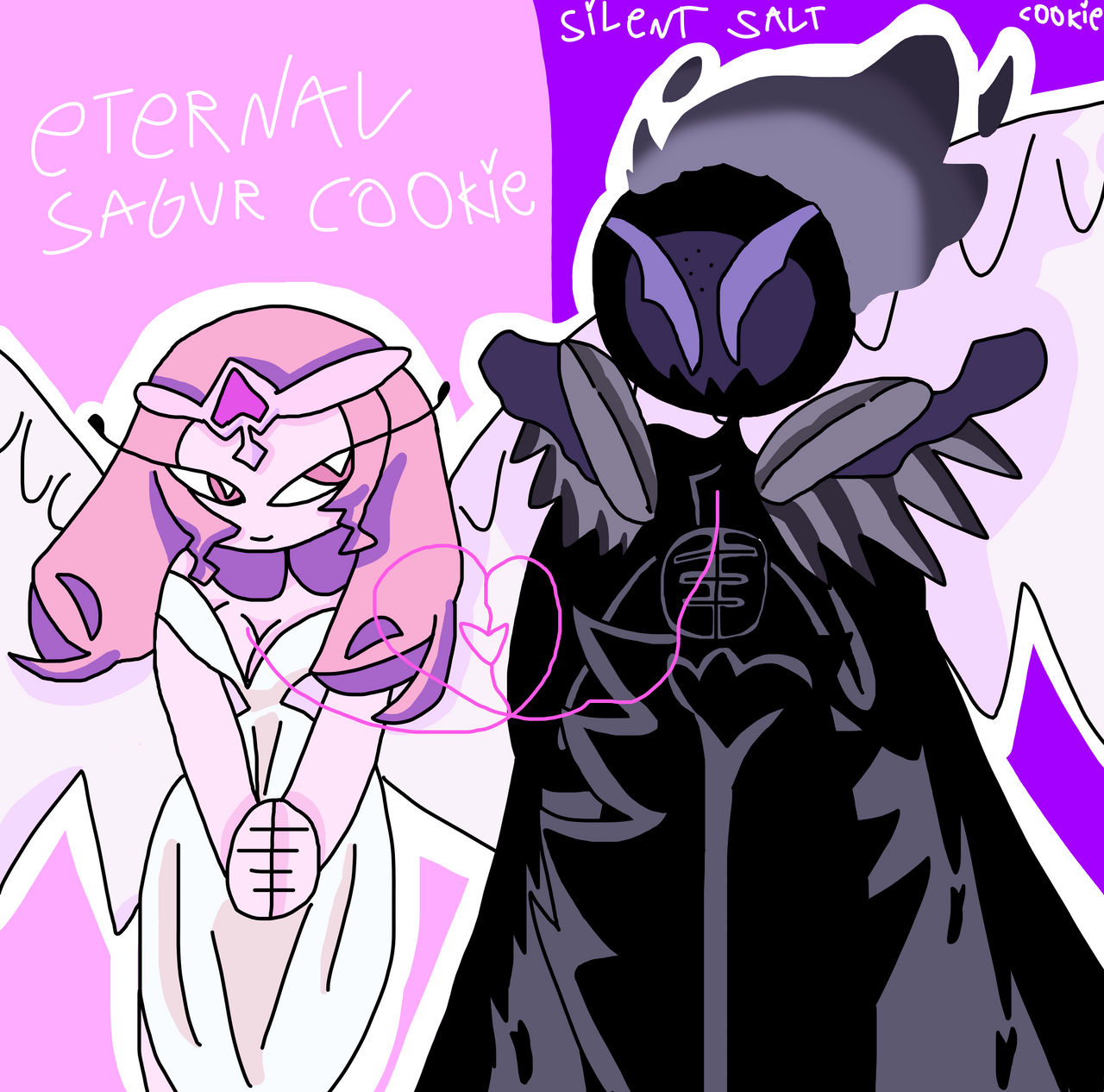 Eternal Suger Cookie And Silent Salt Cookie by spiriart15 on DeviantArt