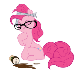 Hipster Pinkie Pie