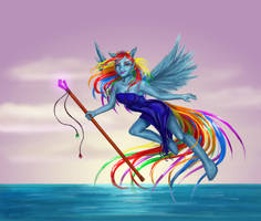 Rainbow Dash, Weather Queen