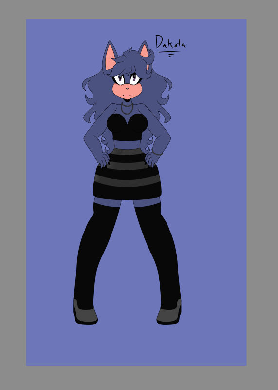 Dakota Rabbit Deviantart Dakota the hedgehog by Midnightangeldemon on DeviantArt