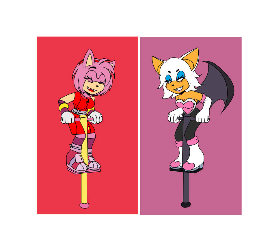 Pogo Fun by Midnightangeldemon on DeviantArt